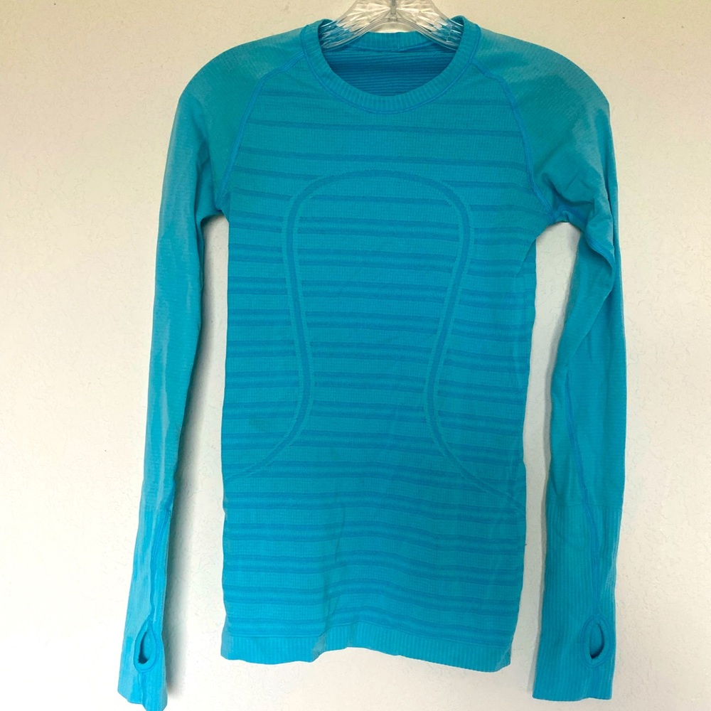 Lulu Lemon Swiftly Tech Long sleeve